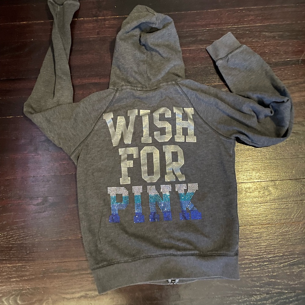 Limited Edition Victoria Secret PINK Zip Hoodie